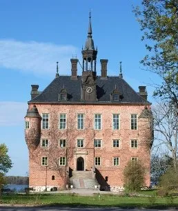 Wiks slott i Uppland.